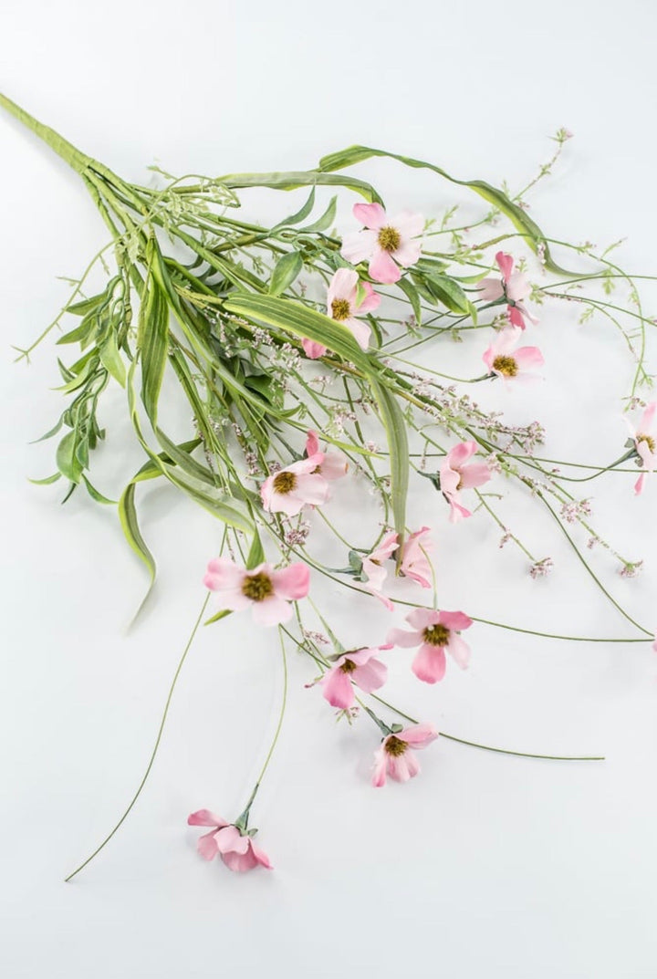 Pink Daisy Filler Bush - 21" - Greenery MarketArtificial Flowers63837PK