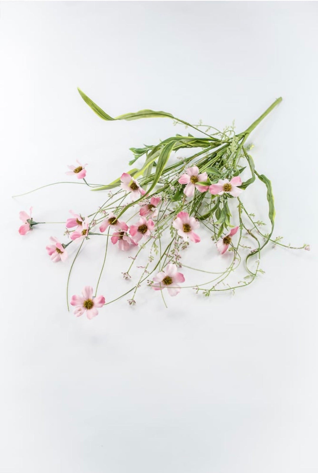 Pink Daisy Filler Bush - 21" - Greenery MarketArtificial Flowers63837PK