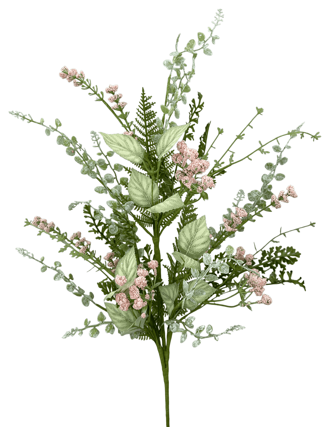 Pink Fern Leaves Spray - 28" - Greenery Market63843PK