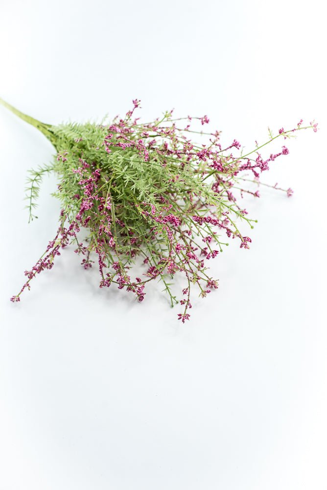 Pink Filler And Greenery Bush - Greenery Market63097pk