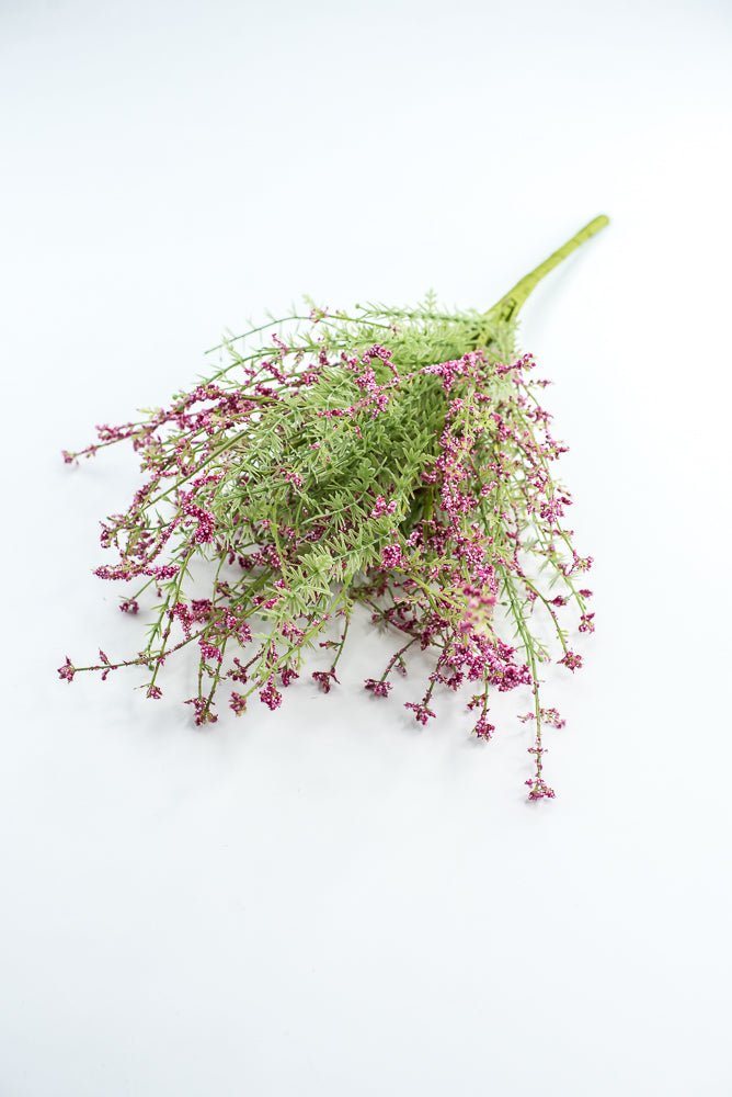 Pink Filler And Greenery Bush - Greenery Market63097pk