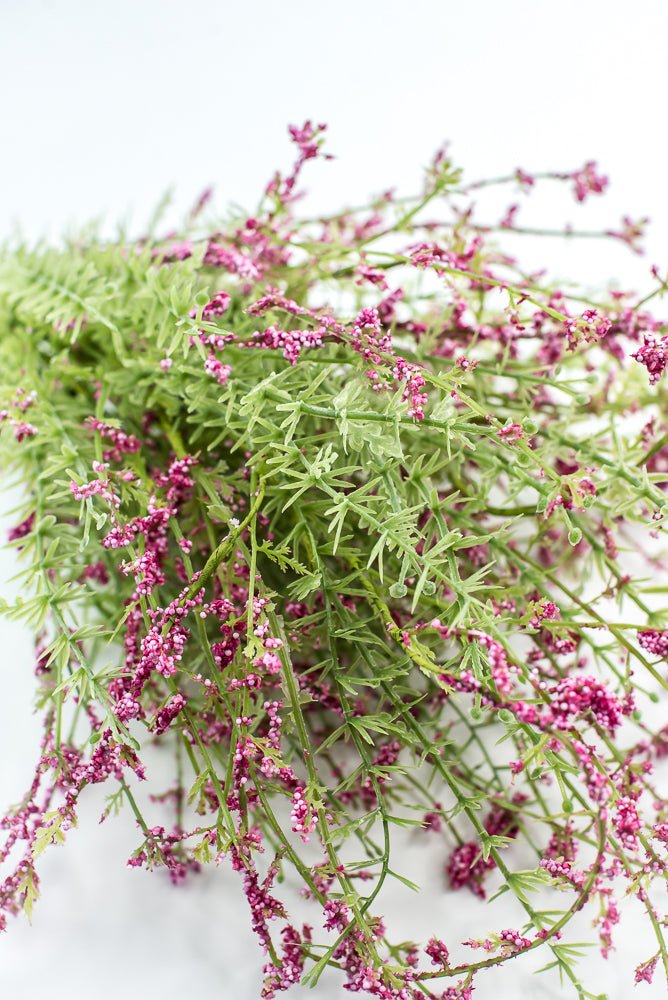 Pink Filler And Greenery Bush - Greenery Market63097pk