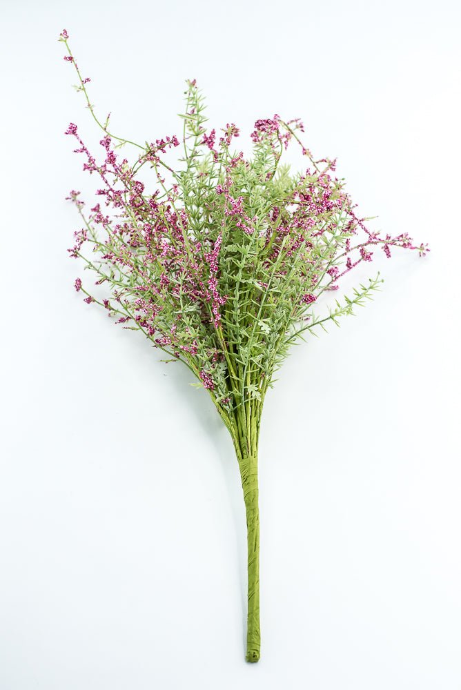 Pink Filler And Greenery Bush - Greenery Market63097pk