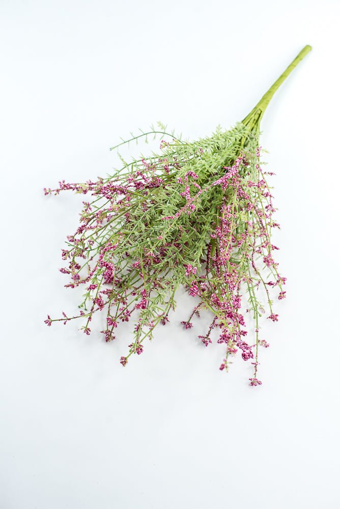 Pink Filler And Greenery Bush - Greenery Market63097pk