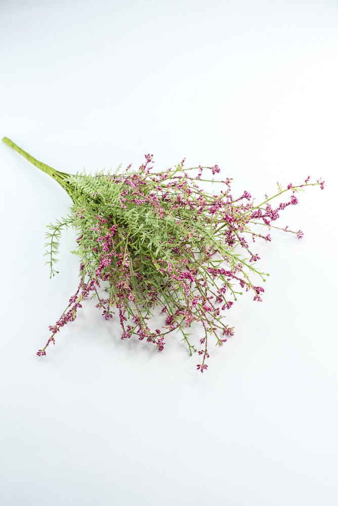 Pink Filler And Greenery Bush - Greenery Market63097pk