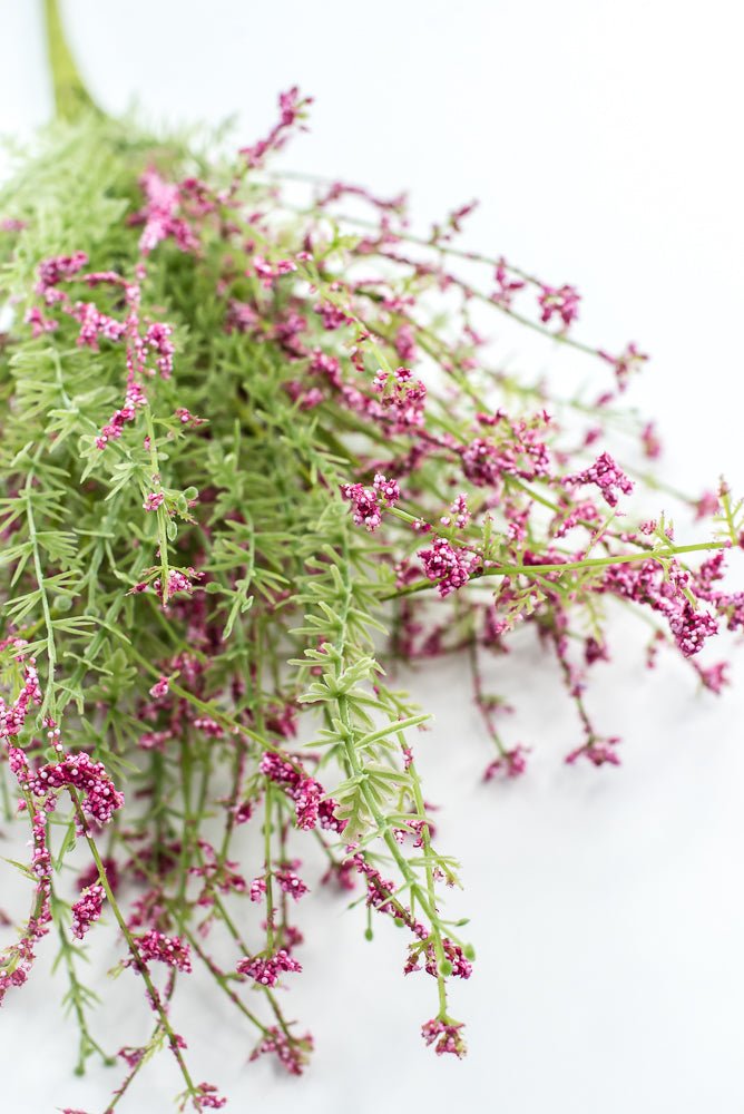 Pink Filler And Greenery Bush - Greenery Market63097pk