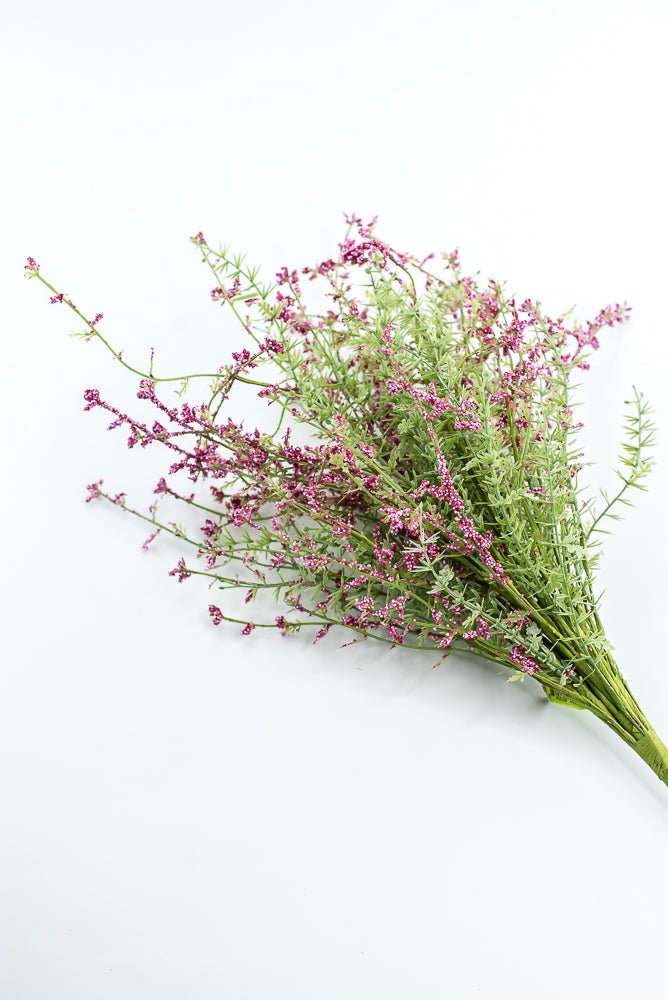 Pink Filler And Greenery Bush - Greenery Market63097pk