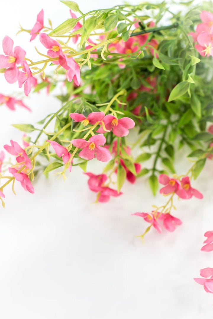 Pink Filler Bush - 20" - Greenery MarketArtificial Flowers85558-PK
