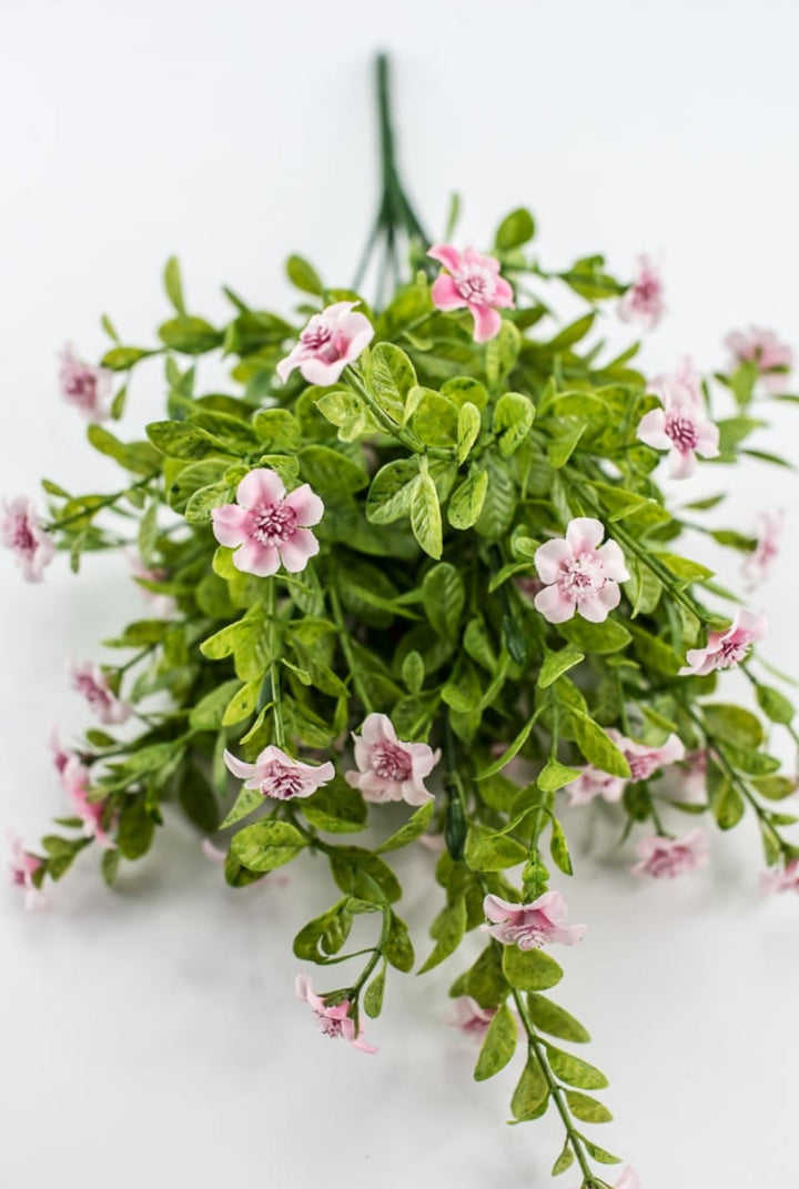 Pink filler flower bush - Greenery Market82396 - LT.PK
