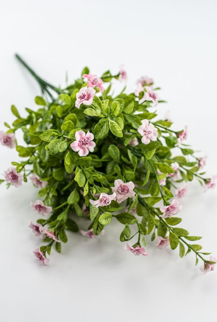 Pink filler flower bush - Greenery Market82396 - LT.PK