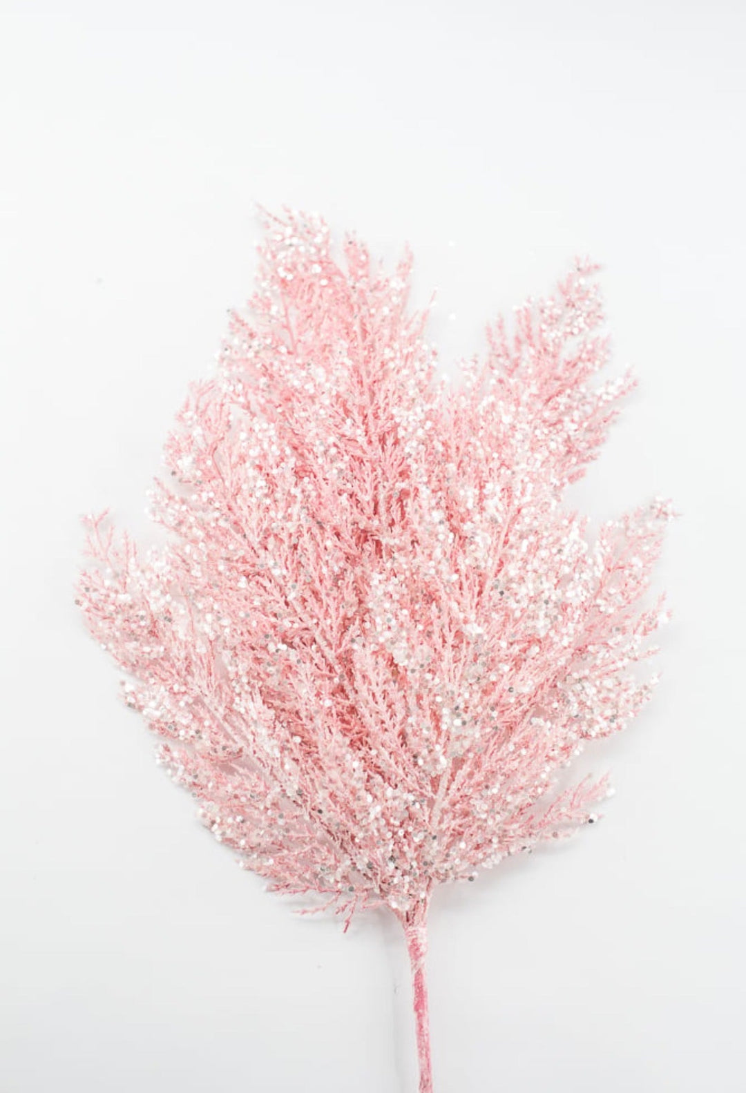 Pink Glitter Greenery Spray - 27" - Greenery MarketXAS115-PK