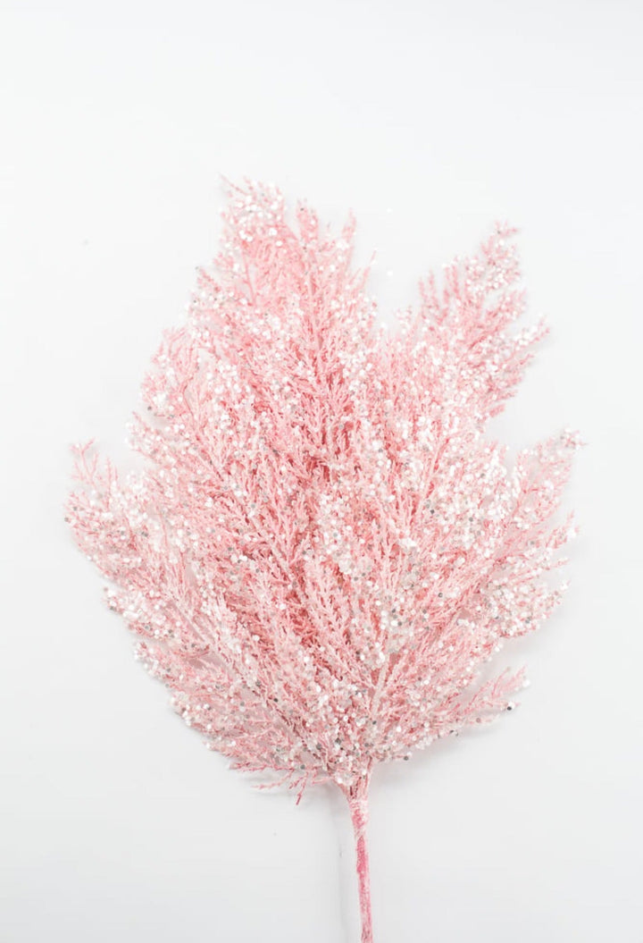 Pink Glitter Greenery Spray - 27" - Greenery MarketXAS115-PK
