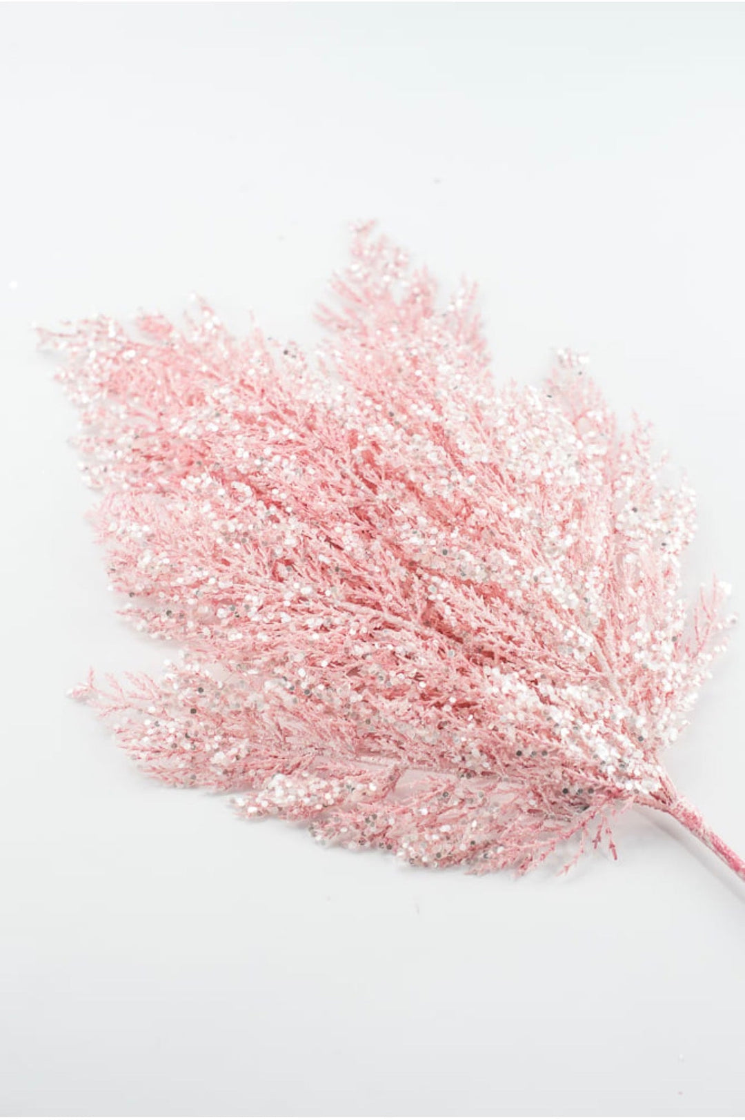 Pink Glitter Greenery Spray - 27" - Greenery MarketXAS115-PK