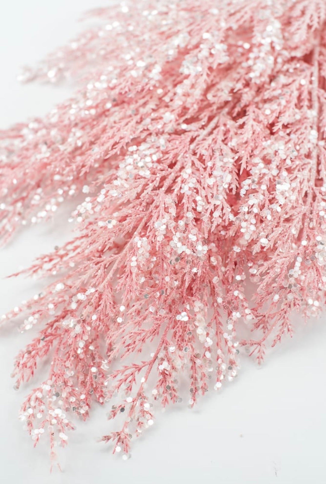 Pink Glitter Greenery Spray - 27" - Greenery MarketXAS115-PK