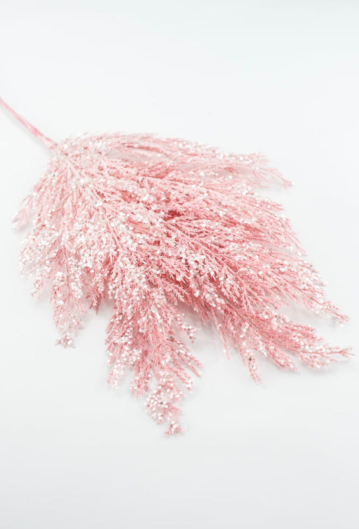 Pink Glitter Greenery Spray - 27" - Greenery MarketXAS115-PK