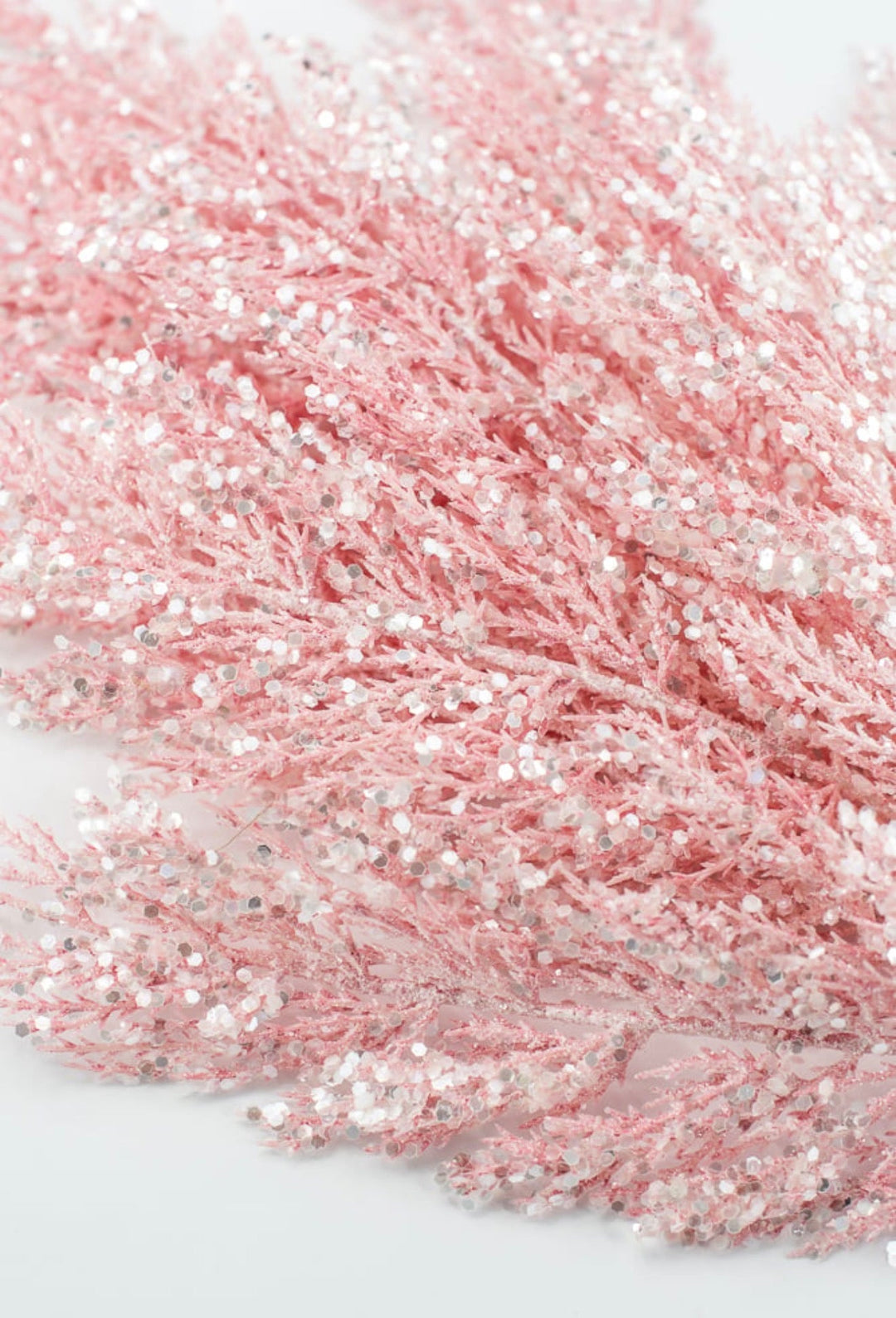 Pink Glitter Greenery Spray - 27" - Greenery MarketXAS115-PK