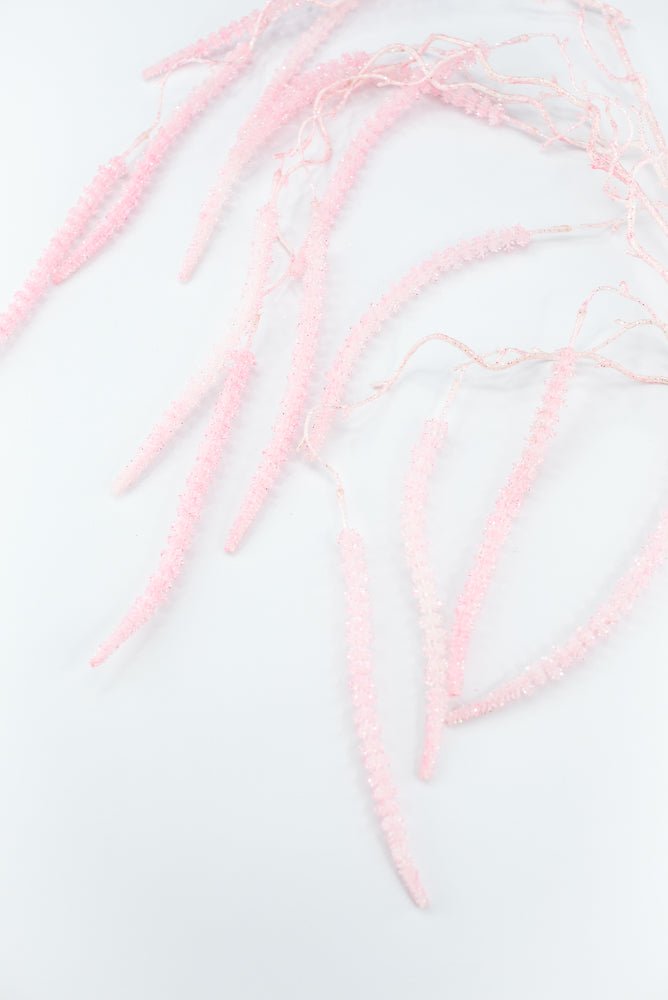 Pink Hanging Foxtail Spray - Greenery Market86525PK