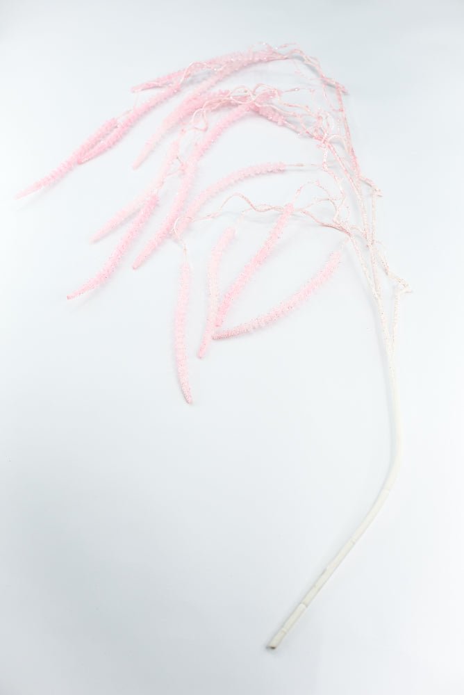 Pink Hanging Foxtail Spray - Greenery Market86525PK