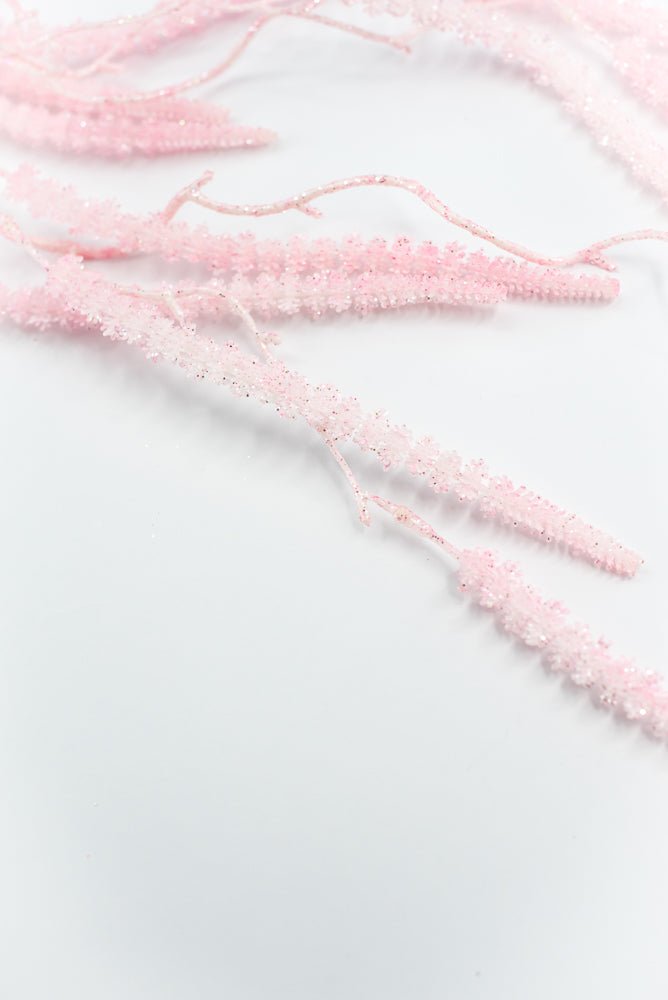 Pink Hanging Foxtail Spray - Greenery Market86525PK