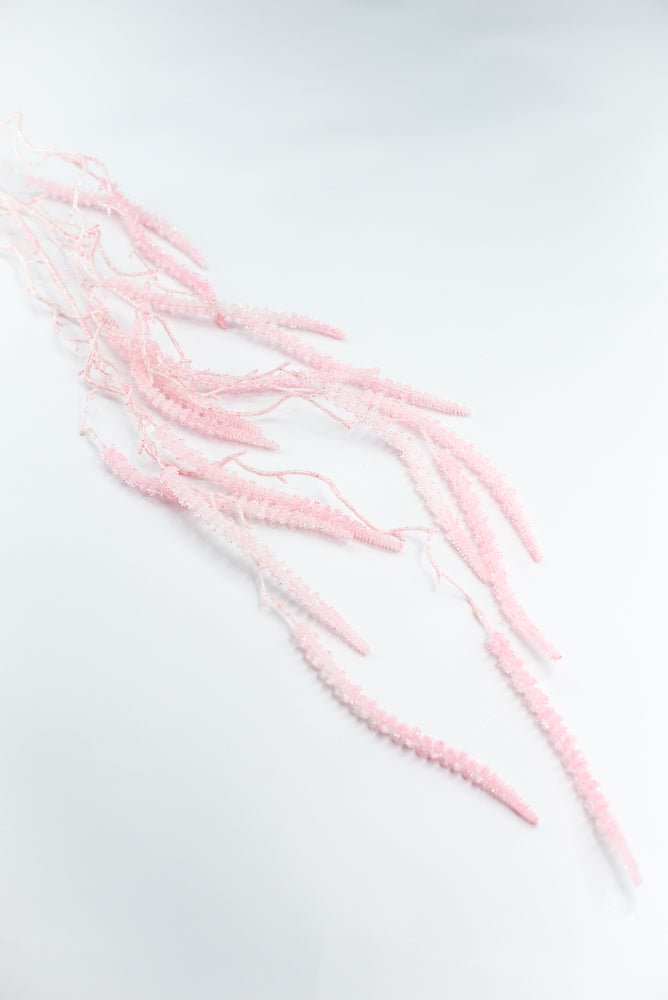 Pink Hanging Foxtail Spray - Greenery Market86525PK