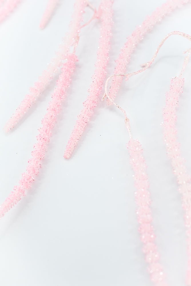 Pink Hanging Foxtail Spray - Greenery Market86525PK