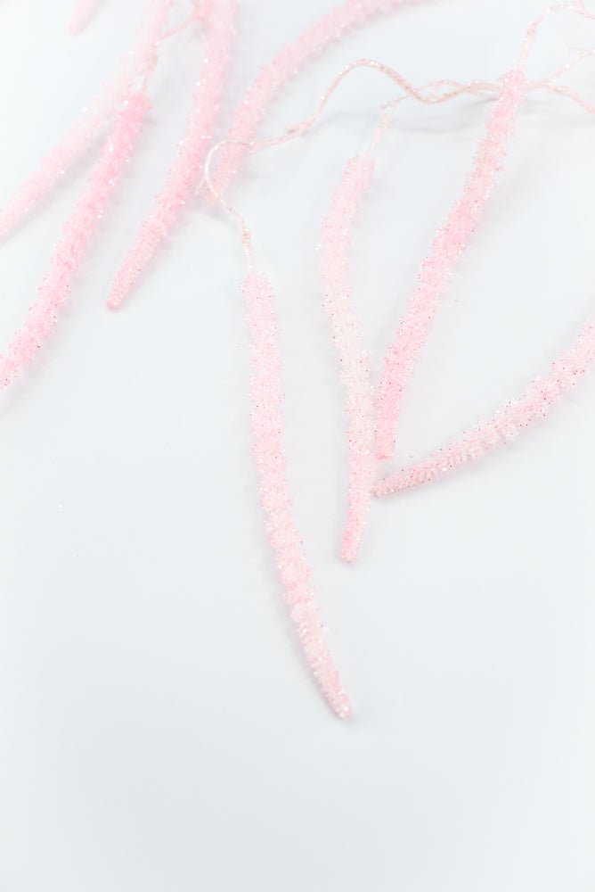 Pink Hanging Foxtail Spray - Greenery Market86525PK