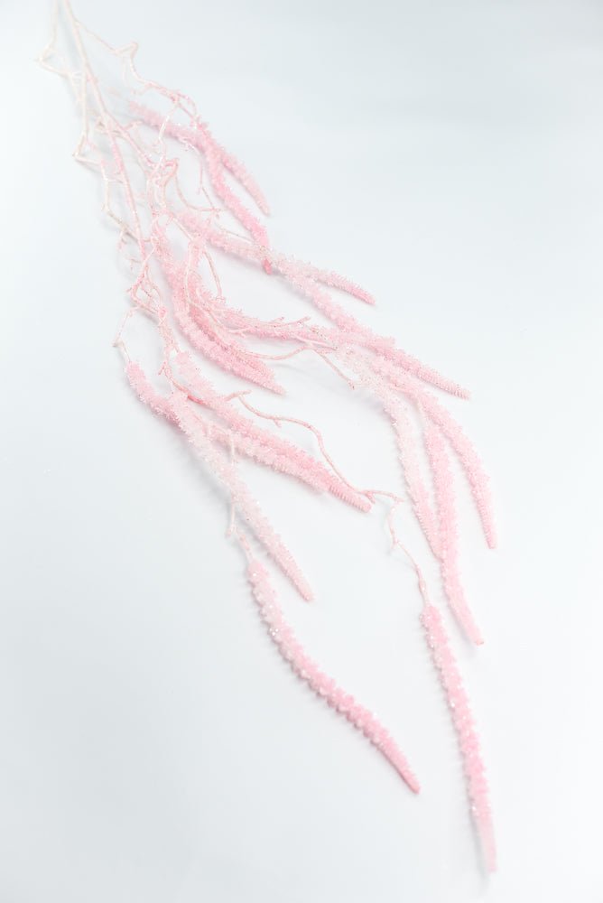 Pink Hanging Foxtail Spray - Greenery Market86525PK
