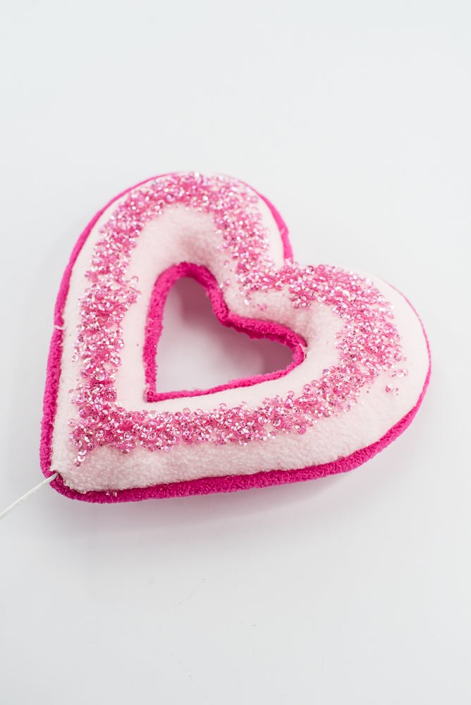 Pink Heart Decor Pick - 18" - Greenery MarketArtificial Flora64081PK