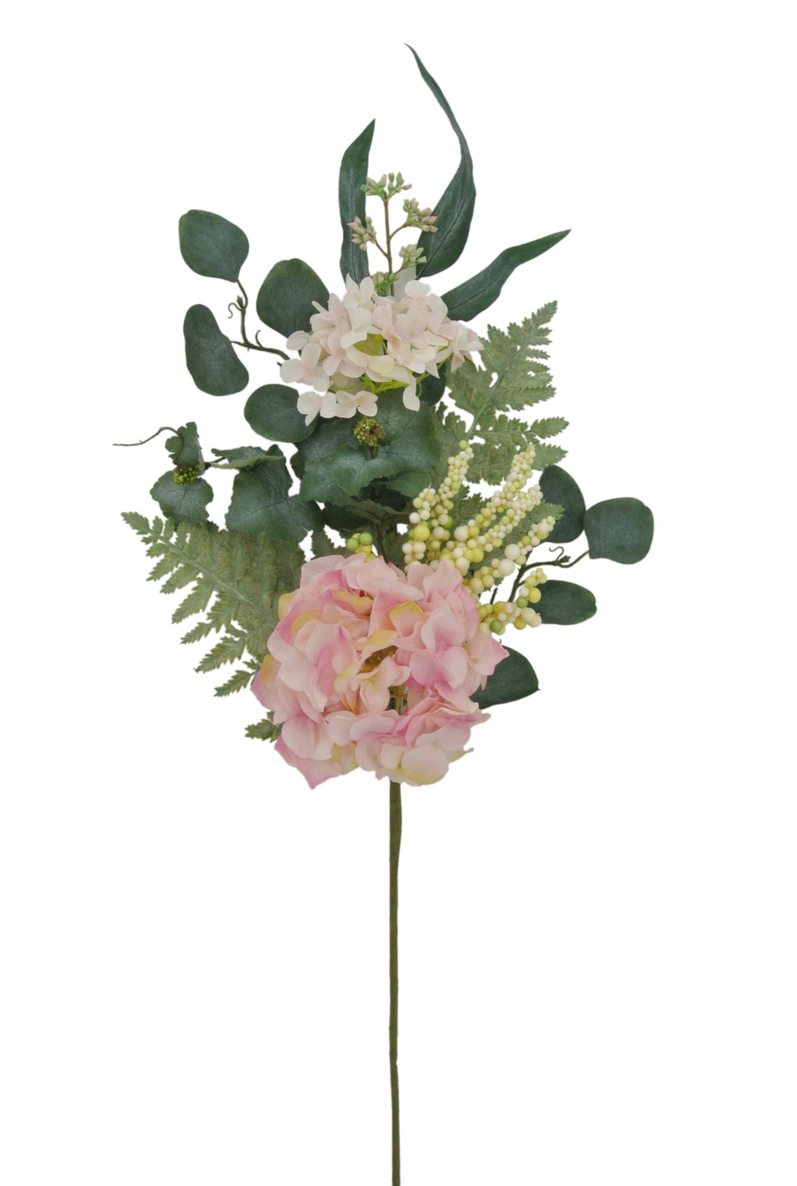 Cluster flower bundle x 3 pink taupe - Greenery Market