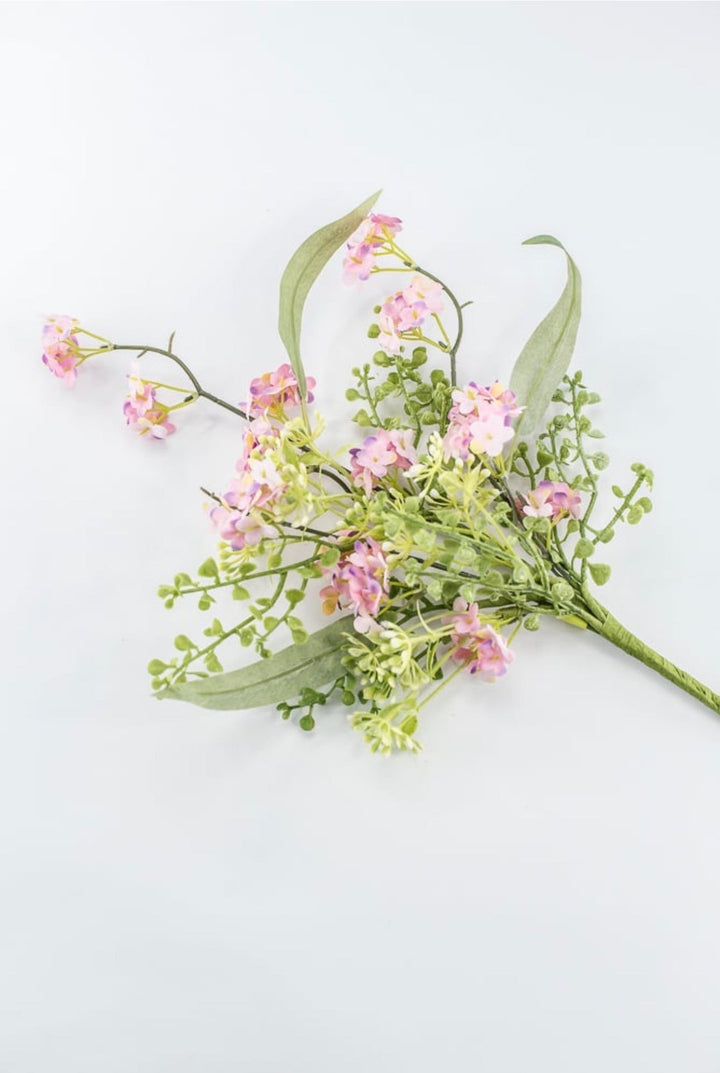 Pink Hydrangea Filler Pick - 18" - Greenery MarketArtificial Flowers63836PK