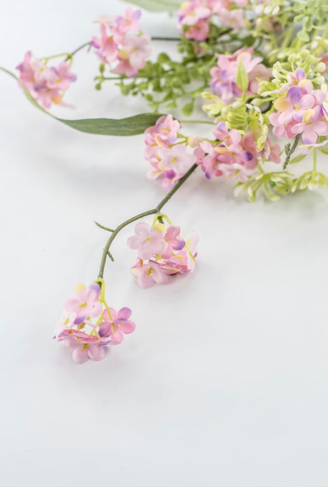 Pink Hydrangea Filler Pick - 18" - Greenery MarketArtificial Flowers63836PK