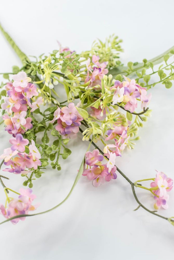 Pink Hydrangea Filler Pick - 18" - Greenery MarketArtificial Flowers63836PK