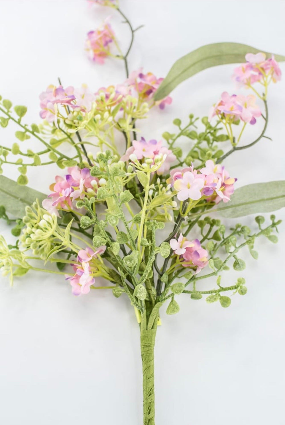 Pink Hydrangea Filler Pick - 18" - Greenery MarketArtificial Flowers63836PK