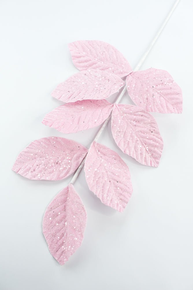 Pink Magnolia Leaves Spray - Greenery Market86321PK