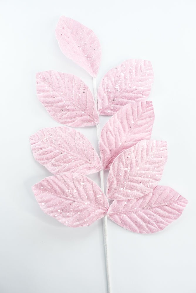 Pink Magnolia Leaves Spray - Greenery Market86321PK