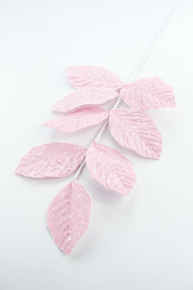 Pink Magnolia Leaves Spray - Greenery Market86321PK
