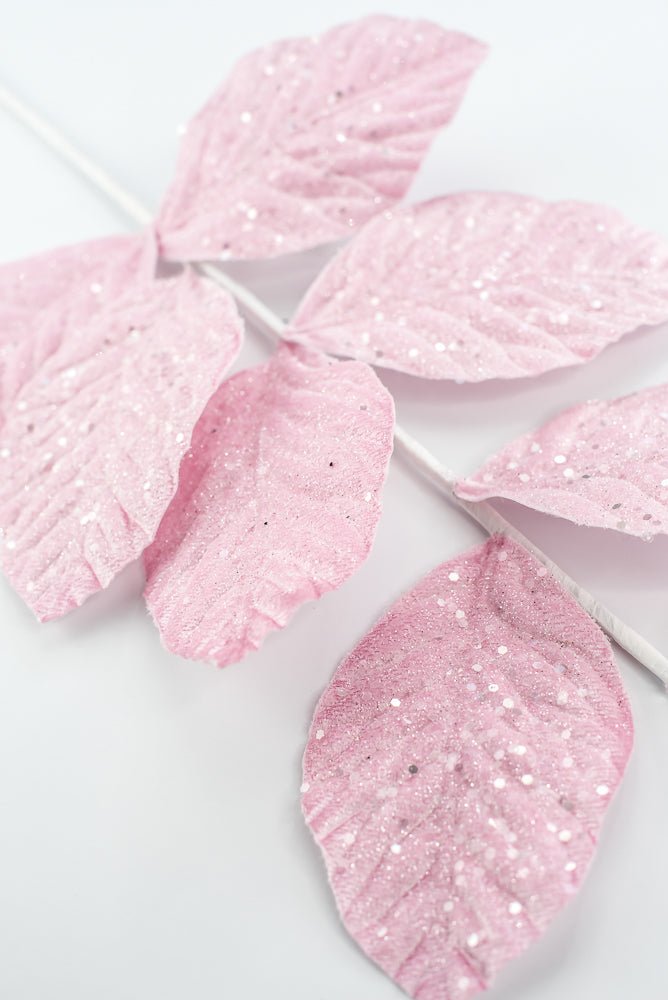 Pink Magnolia Leaves Spray - Greenery Market86321PK
