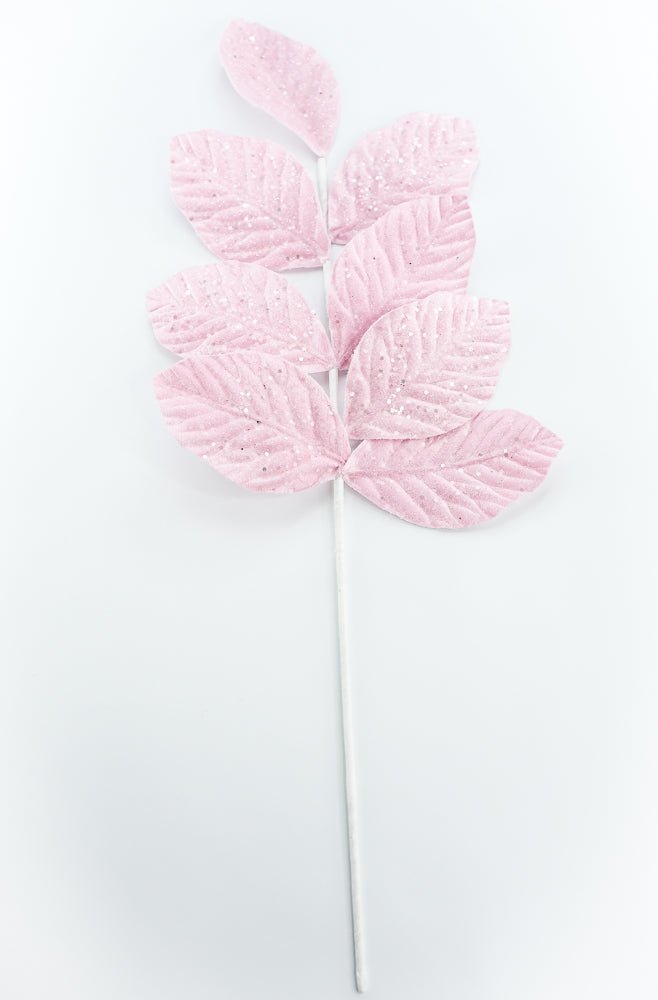 Pink Magnolia Leaves Spray - Greenery Market86321PK