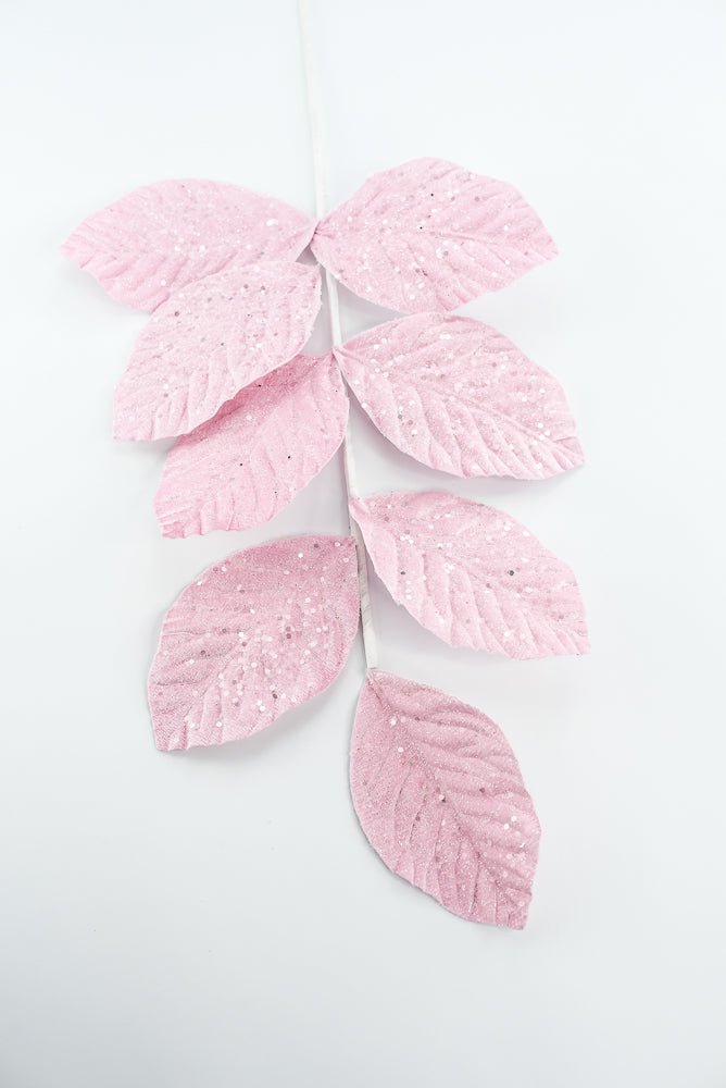 Pink Magnolia Leaves Spray - Greenery Market86321PK