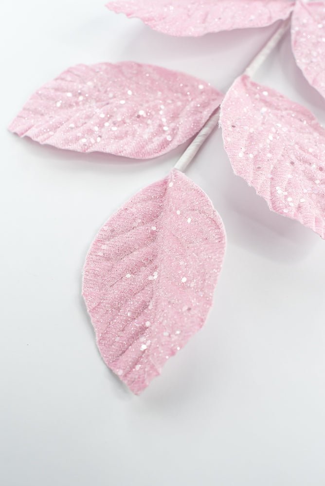 Pink Magnolia Leaves Spray - Greenery Market86321PK