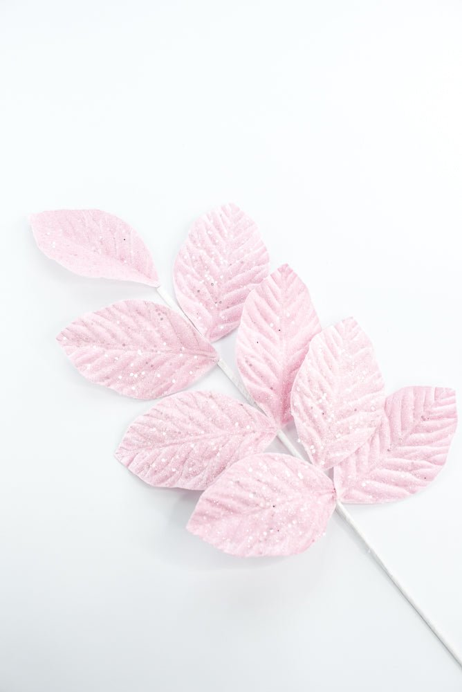 Pink Magnolia Leaves Spray - Greenery Market86321PK