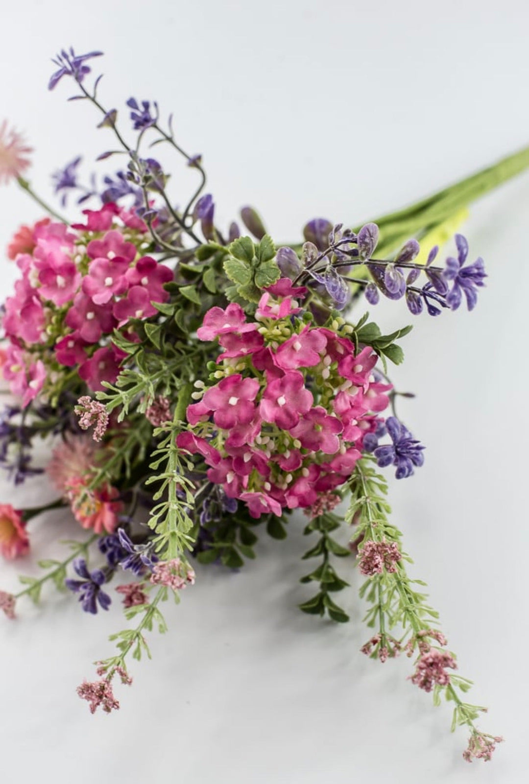Pink Mixed Flower Bush - 15" - Greenery Market63850HTPK
