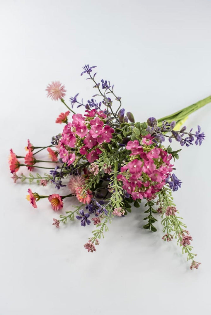 Pink Mixed Flower Bush - 15" - Greenery Market63850HTPK