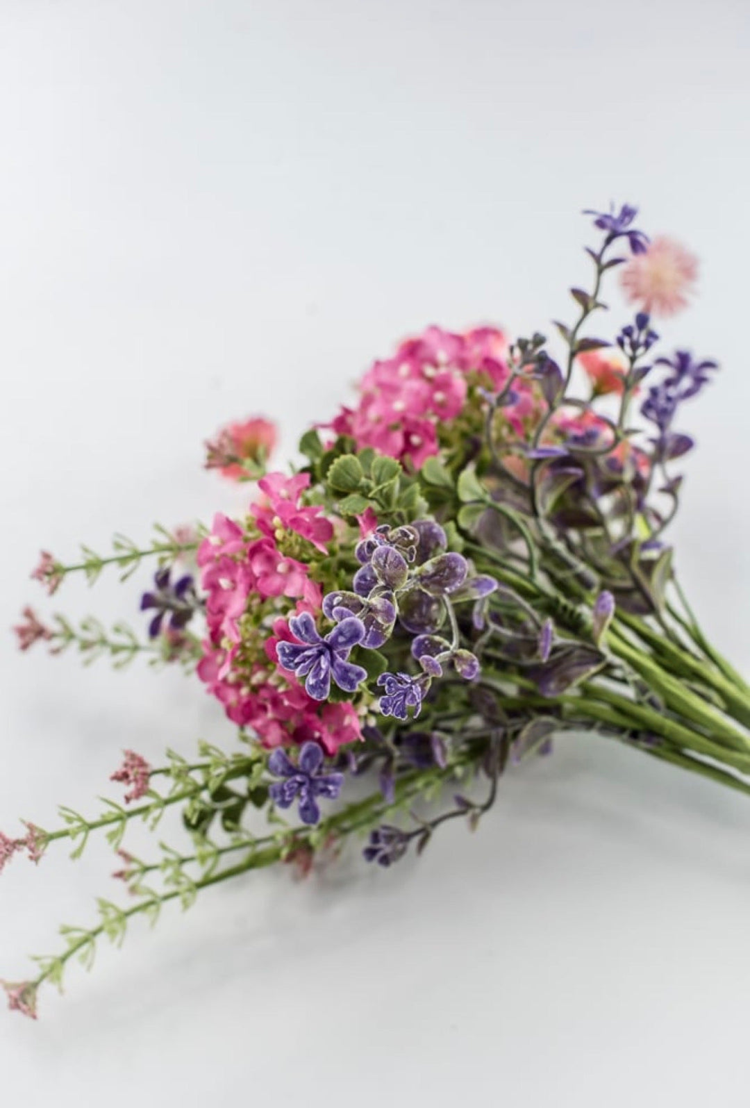 Pink Mixed Flower Bush - 15" - Greenery Market63850HTPK