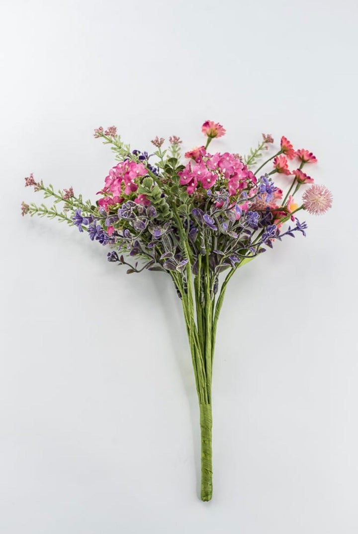 Pink Mixed Flower Bush - 15" - Greenery Market63850HTPK