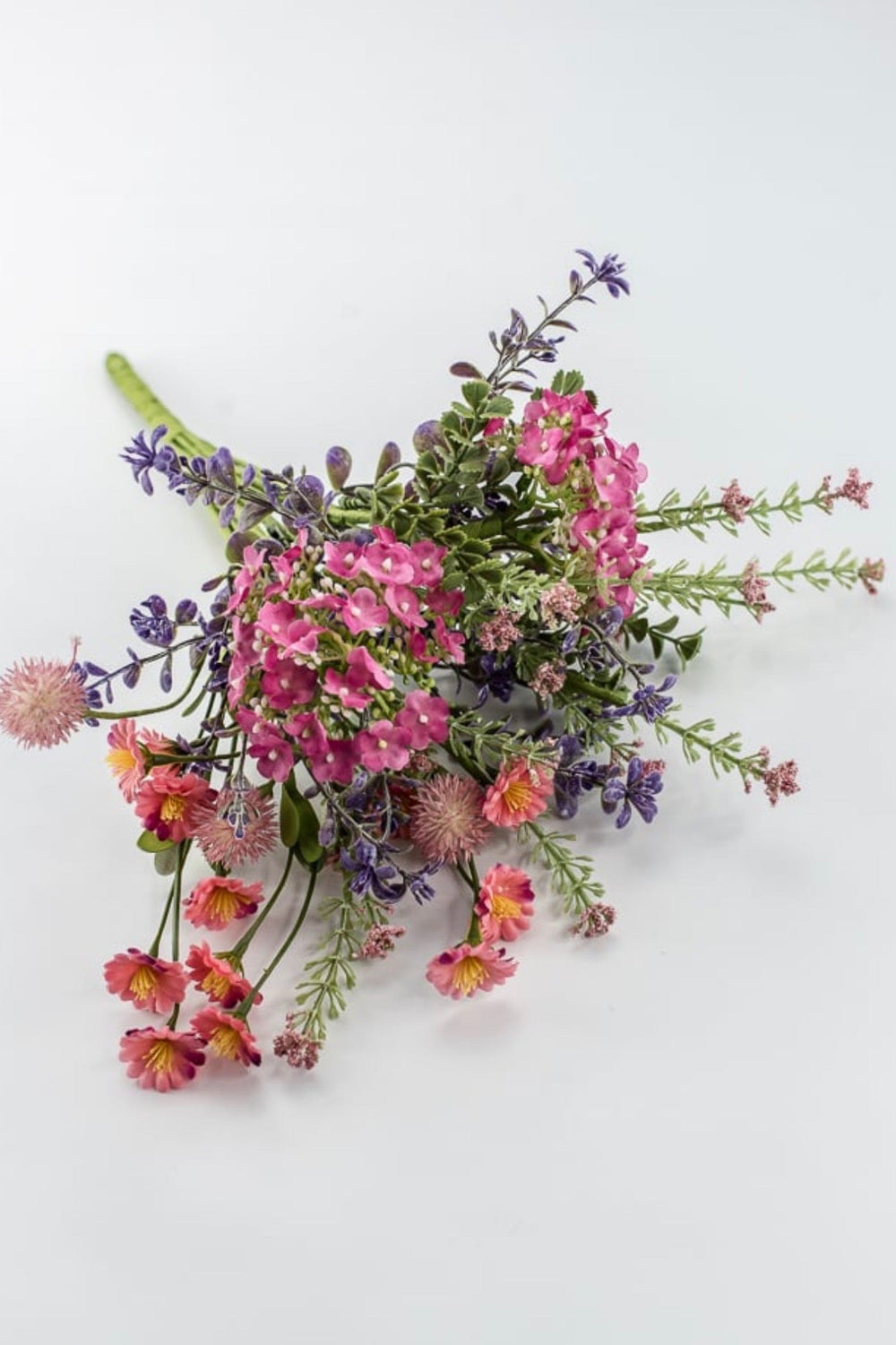 Pink Mixed Flower Bush - 15" - Greenery Market63850HTPK