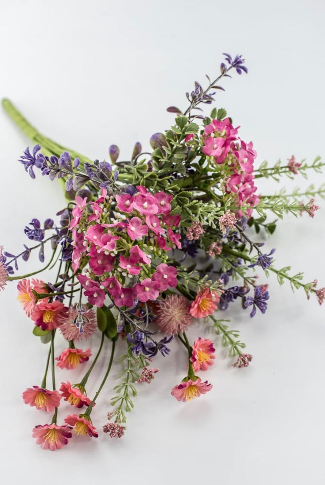 Pink Mixed Flower Bush - 15" - Greenery Market63850HTPK