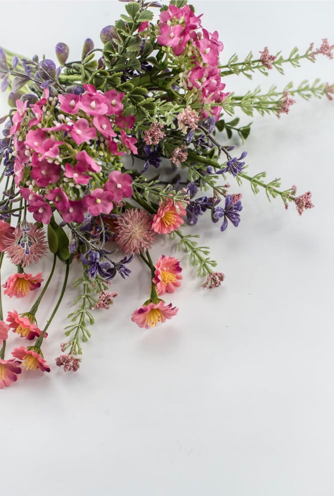 Pink Mixed Flower Bush - 15" - Greenery Market63850HTPK