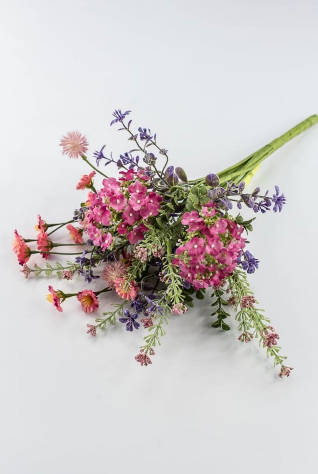 Pink Mixed Flower Bush - 15" - Greenery Market63850HTPK