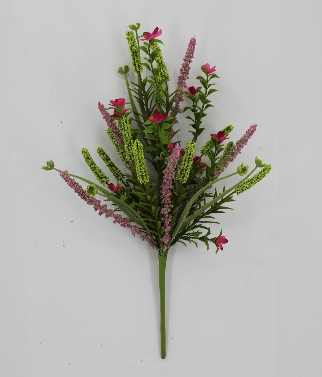 Pink Mixed Heather Bush - 18" - Greenery Market65439-PK